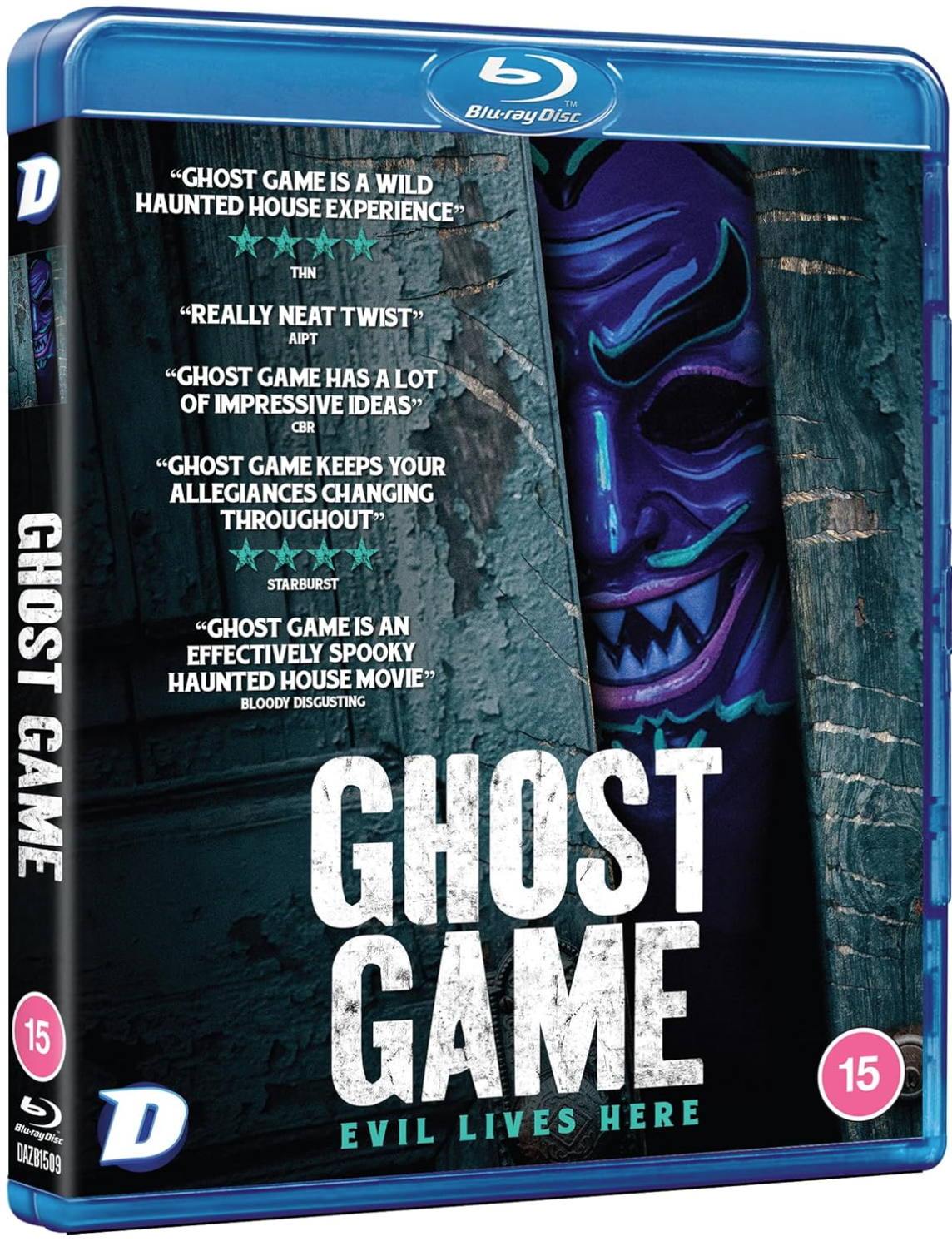 Ghost Game Blu-Ray