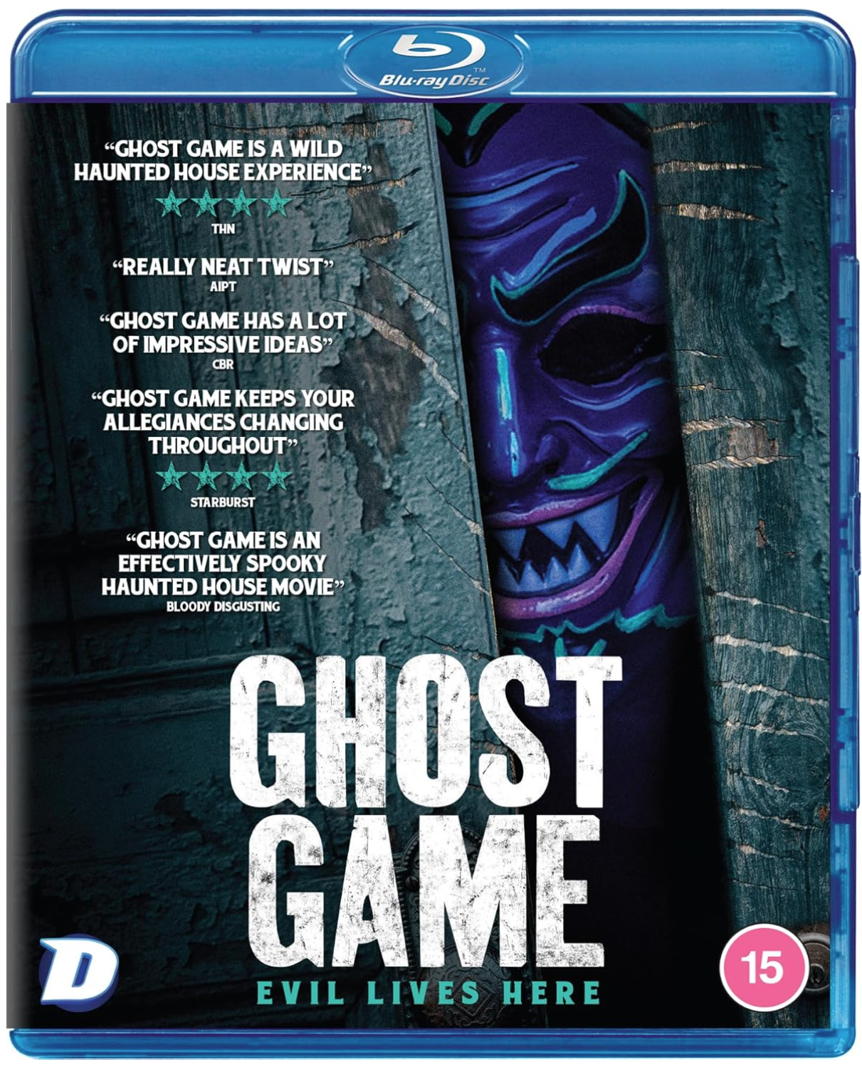 Ghost Game Blu-Ray