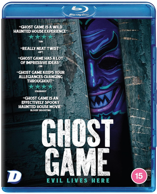 Ghost Game Blu-Ray