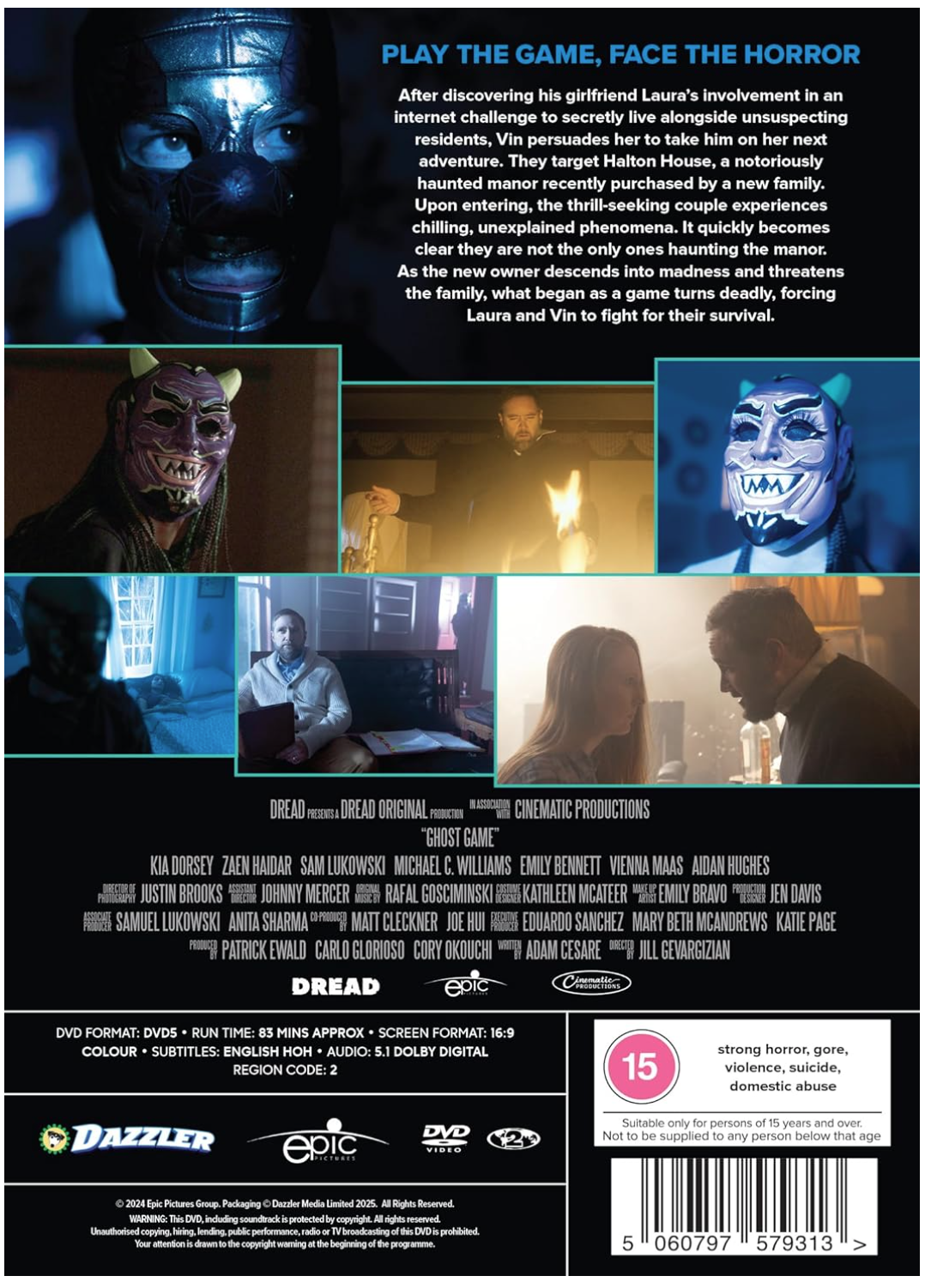 Ghost Game - DVD