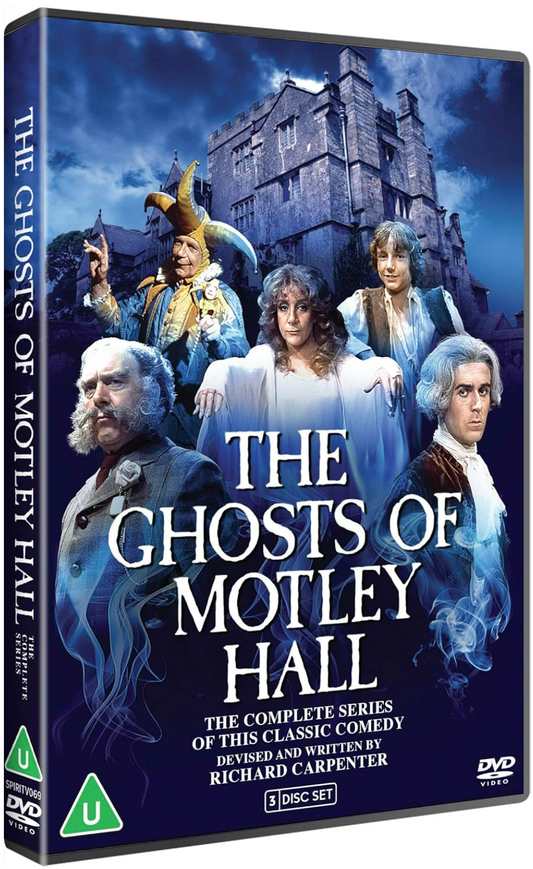 The Ghosts Of Motley Hall: The Complete Series - DVD