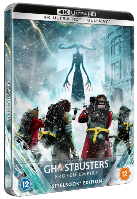 GHOSTBUSTERS: FROZEN EMPIRE STEELBOOK 2