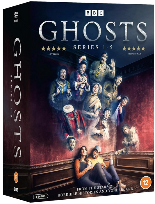 Ghosts: Series 1-5 - DVD