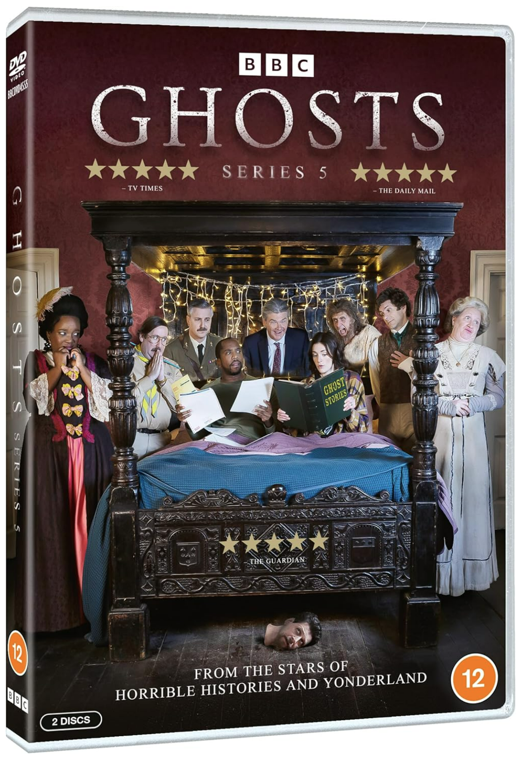 Ghosts: Series 5 - DVD