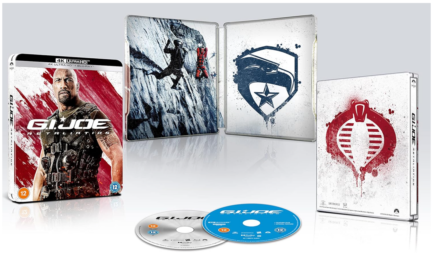 GI JOE RETALIATION UHD BD STEELBOOK