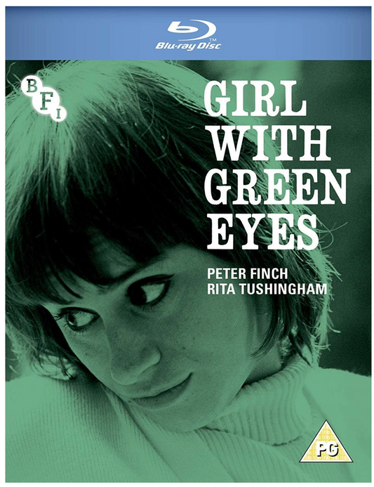 GIRL WITH GREEN EYES - BLU-RAY