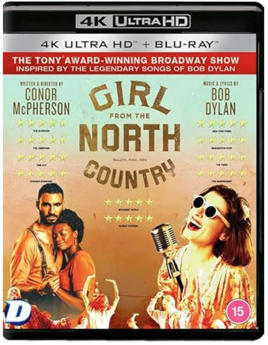 Girl From the North Country 4K UHD & Blu-Ray - PRE-ORDER 21 July 2025