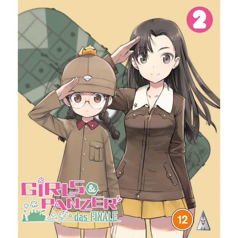 GIRLS UND PANZER DAS FINALE 2 BD