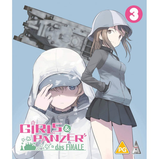 GIRLS UND PANZER DAS FINALE 3