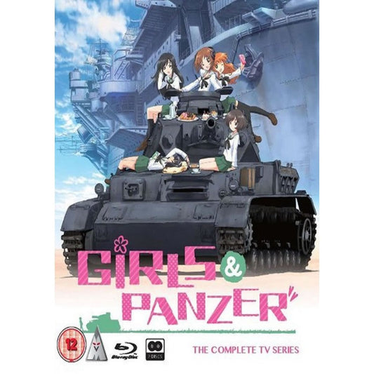 GIRLS UND PANZER COLLECTION BLU-RAY