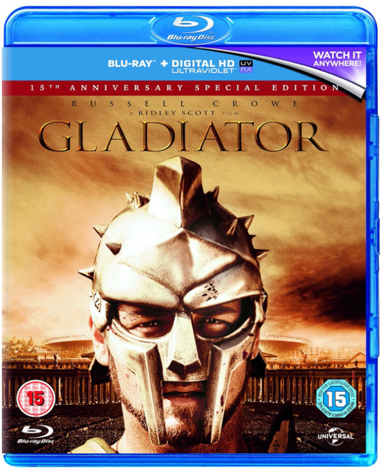 Gladiator Blu-ray