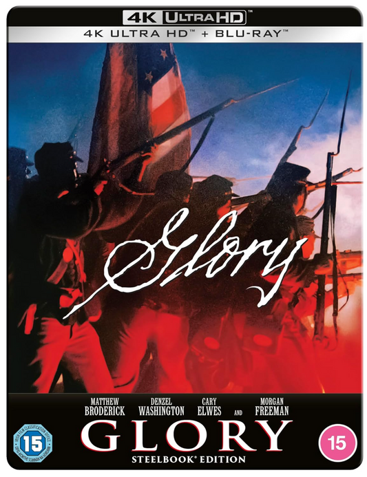 GLORY UHD/BD STEELBOOK