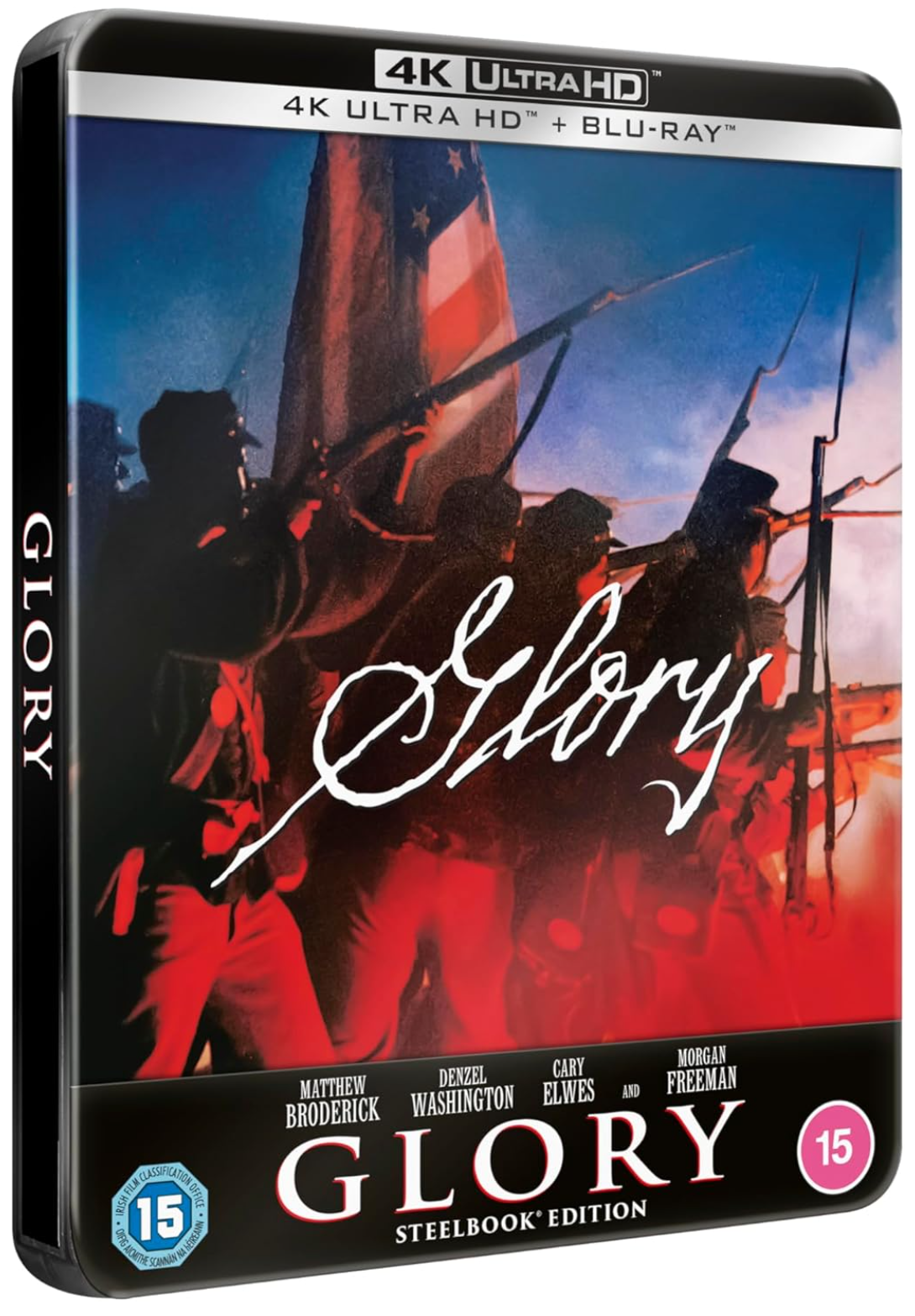 GLORY UHD/BD STEELBOOK