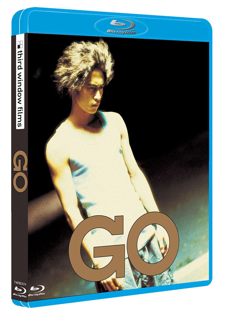 GO (blu ray) Limited Edition slipcase version -Third Window Films- TerracottaDistribution