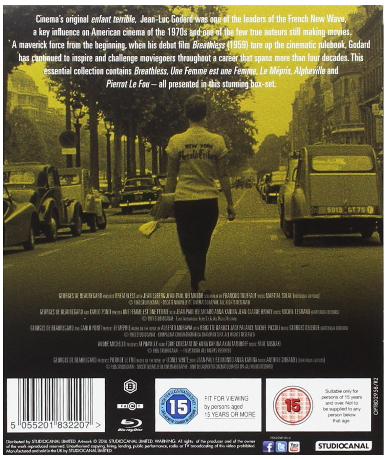 ESSENTIAL GODARD BD