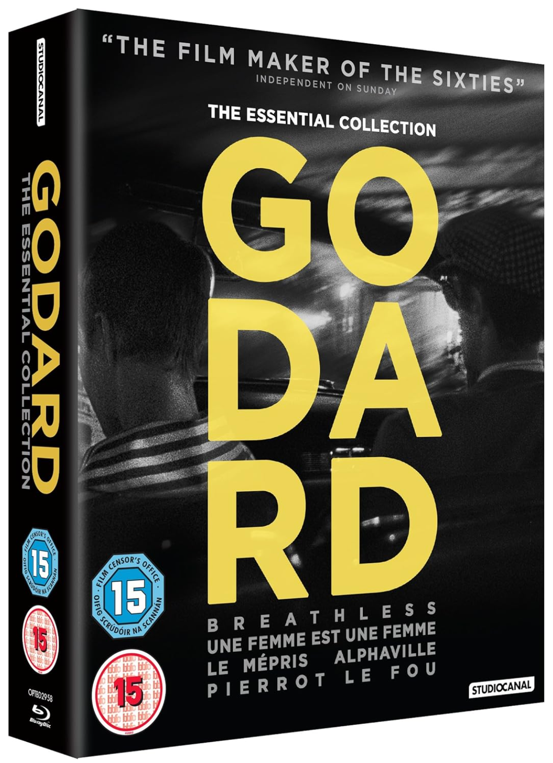 ESSENTIAL GODARD BD