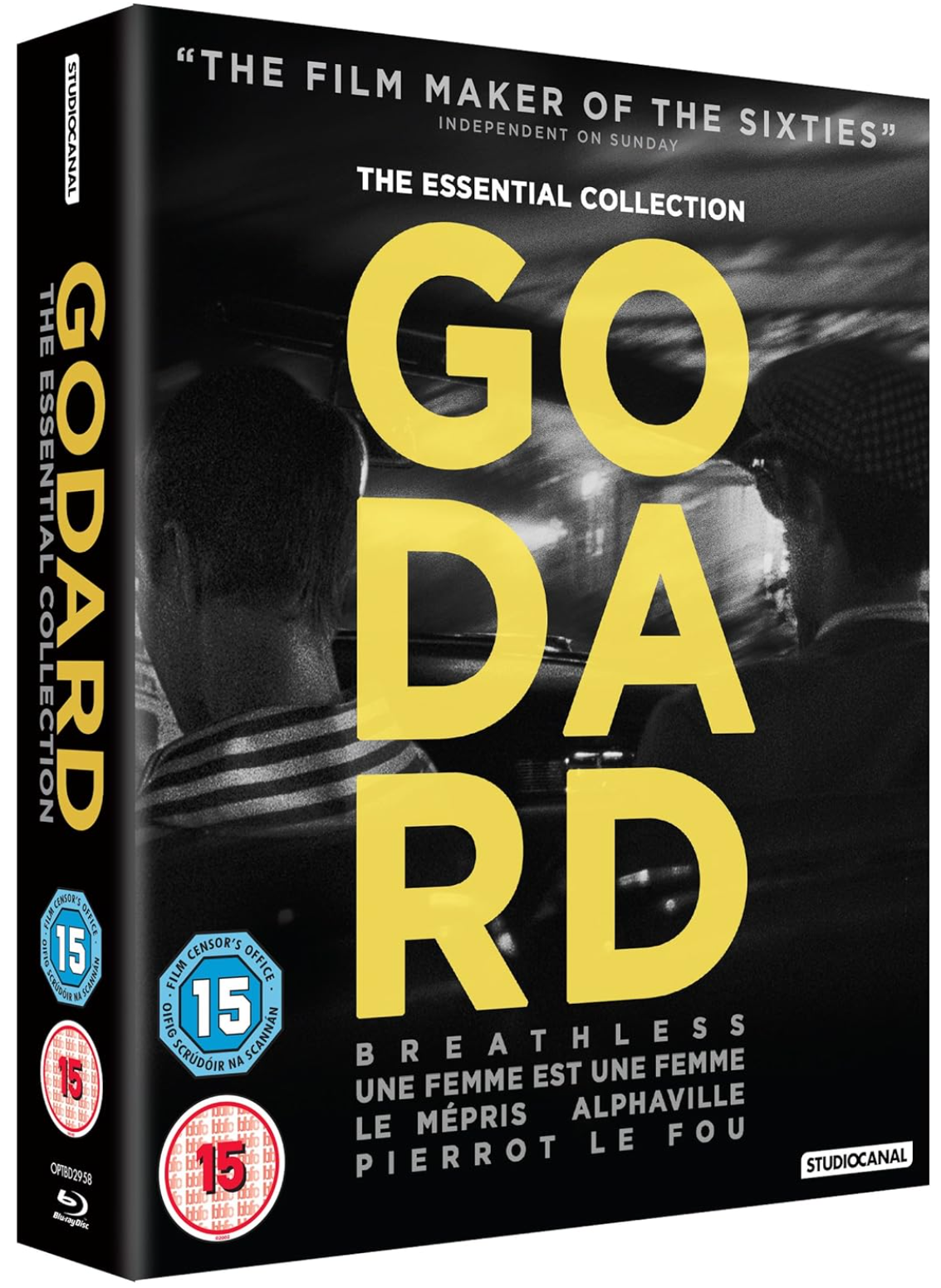 ESSENTIAL GODARD BD