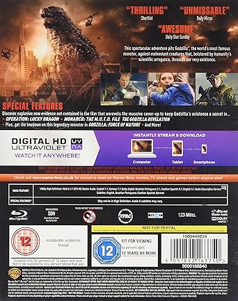 GODZILLA (BD/S)