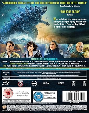 GODZILLA KOTM (BD/S)