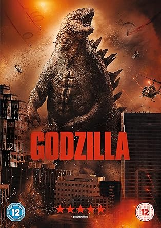 GODZILLA (DVDS)