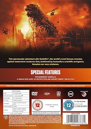 GODZILLA (DVDS)
