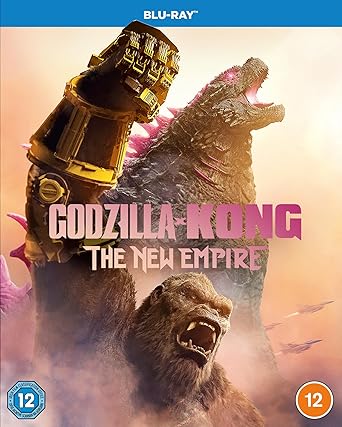 GODZILLA X KONG TNE BD