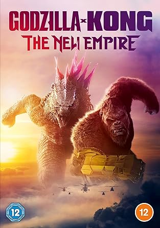 GODZILLA X KONG TNE DVD