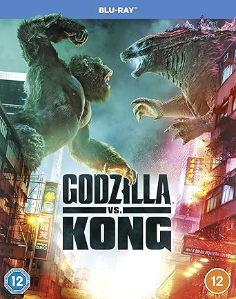 GODZILLA VS KONG (BD/S)