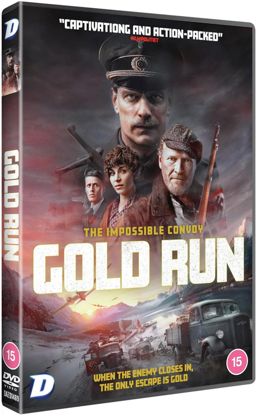 Gold Run - DVD
