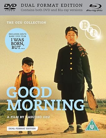 GOOD MORNING / I WAS BORN BUT... DUAL FORMAT E - BLU-RAY
