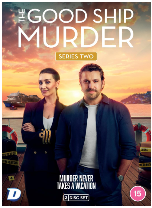 The Good Ship Murder: Series 2 - DVD- PRE-ORDER - 02-June-25