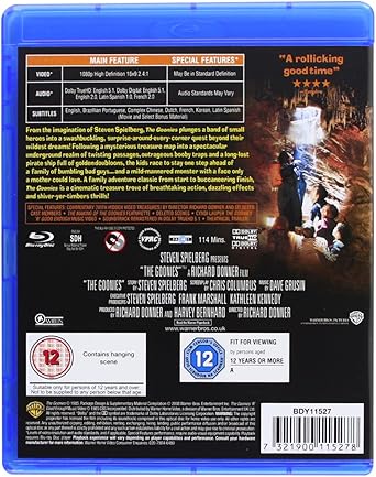 GOONIES THE (BD/S)