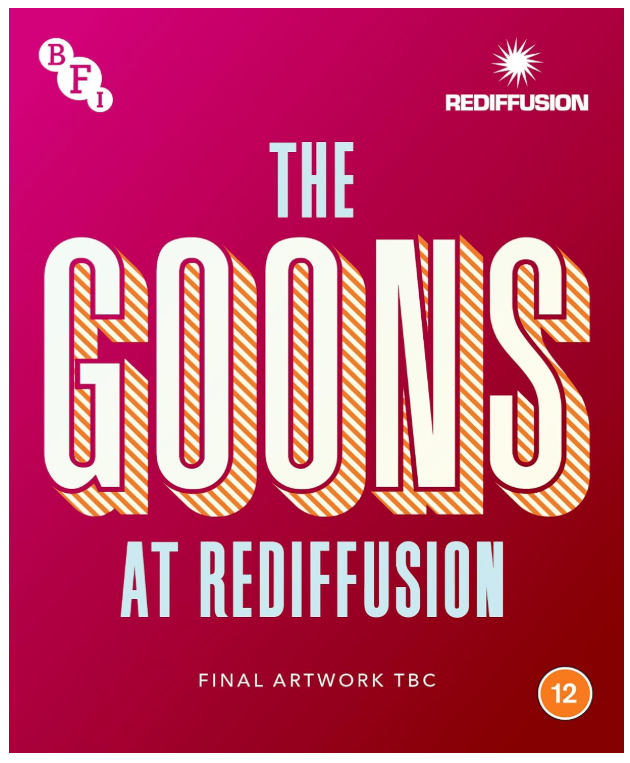 The Goons at Rediffusion [Dual Format] - Pre-order 07 December 2026