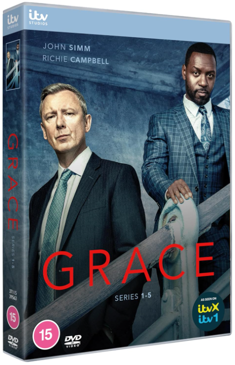 Grace: Series 1-5 - DVD
