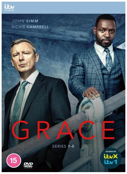 Grace: Series 1-5 - DVD