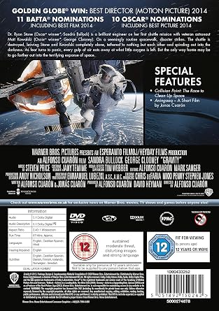 GRAVITY (DVD/S)