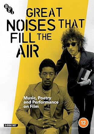 GREAT NOISES THAT FILL THE AIR - DVD