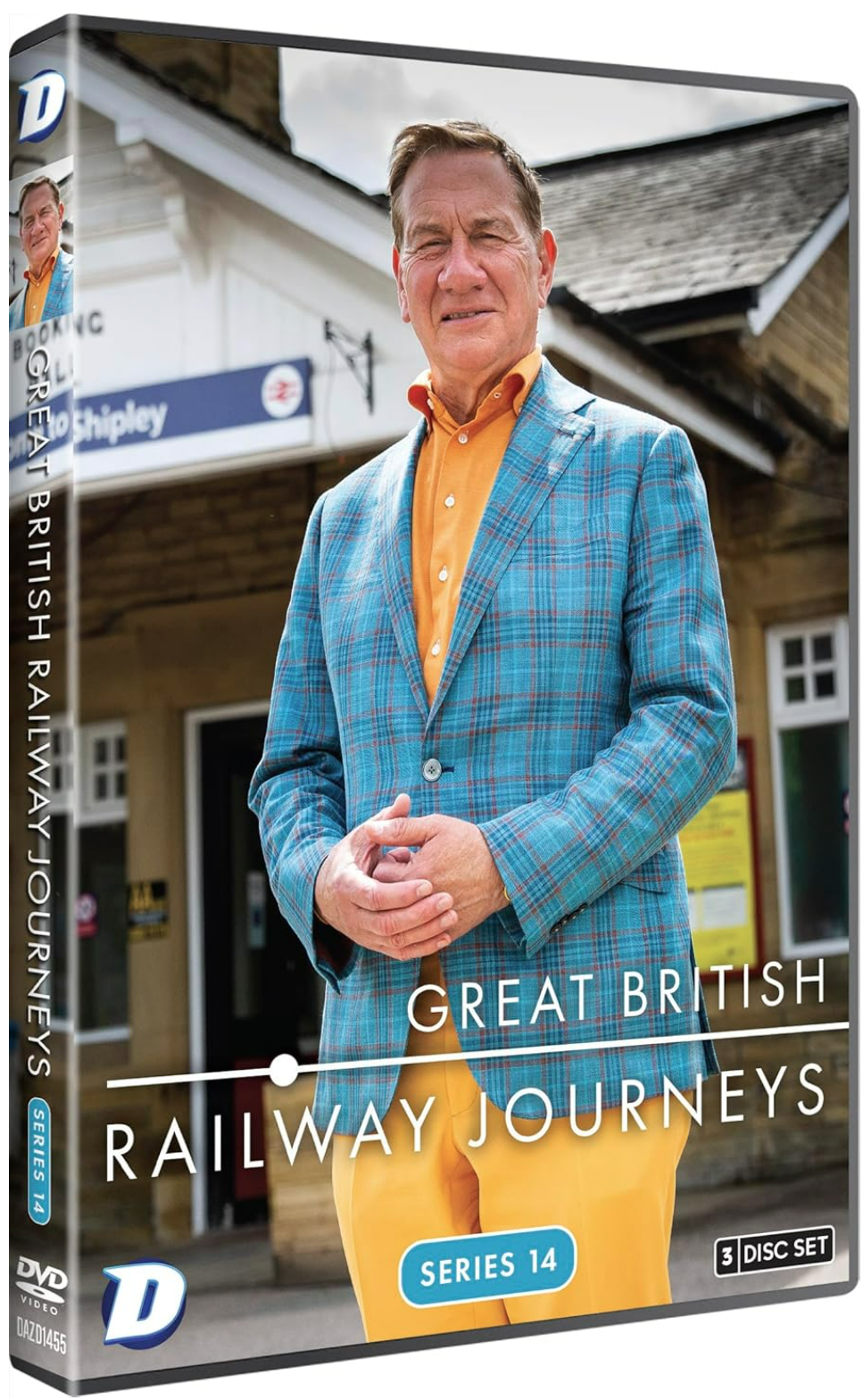 Great British Railway Journeys: Series 14 - DVD