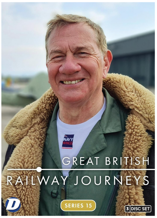 Great British Railway Journeys: Series 15 - DVD