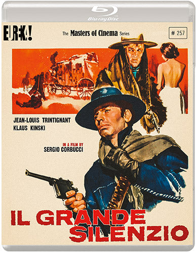 THE GREAT SILENCE (Masters of Cinema) Standard Edition Blu-ray