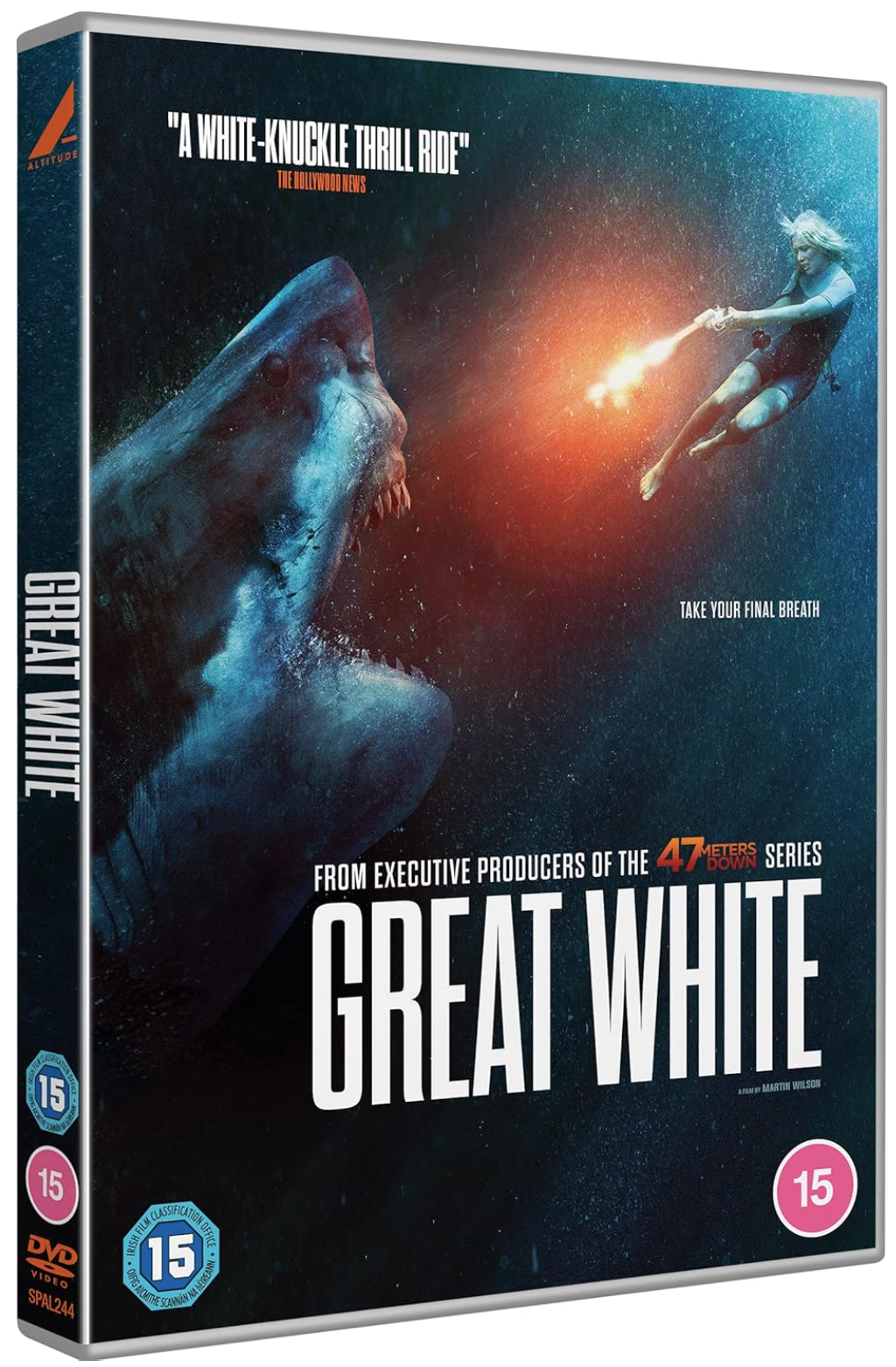 Great White - DVD