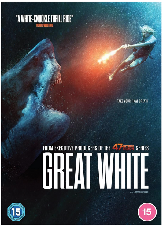 Great White - DVD