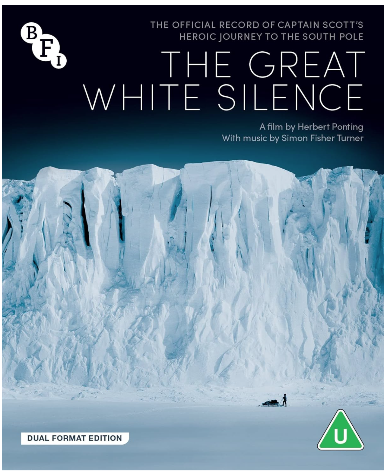 THE GREAT WHITE SILENCE [DUAL FORMAT] - BLU-RAY