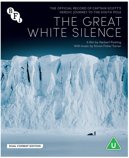 THE GREAT WHITE SILENCE [DUAL FORMAT] - BLU-RAY