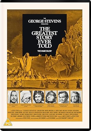 THE GREATEST STORY EVER TOLD - DVD