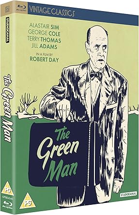 THE GREEN MAN - BLU RAY