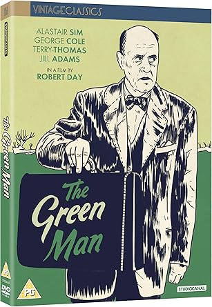 THE GREEN MAN - DVD