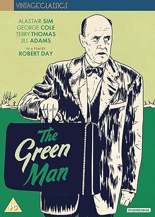 THE GREEN MAN - DVD
