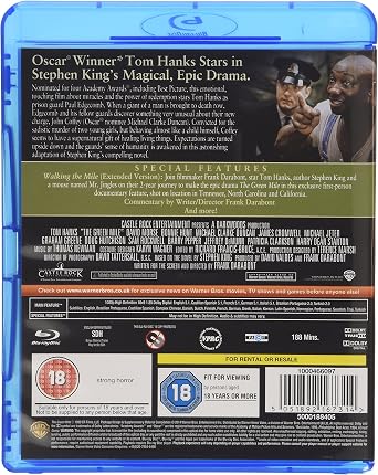 GREEN MILE THE 15TH ANNIVERSARY (BD/S)