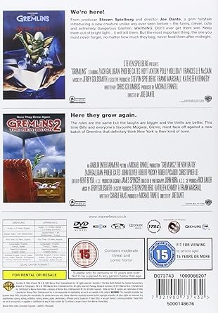GREMLINS 1&2 (DVD/S)